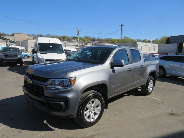 2021 Used Chevrolet Colorado 4WD Crew Cab 141" LT At Saw Mill Auto ...