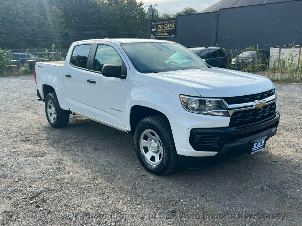 2021 Chevrolet Colorado Work Truck photo 2