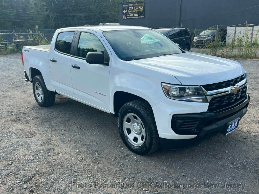 2021 Chevrolet Colorado Work Truck photo 3