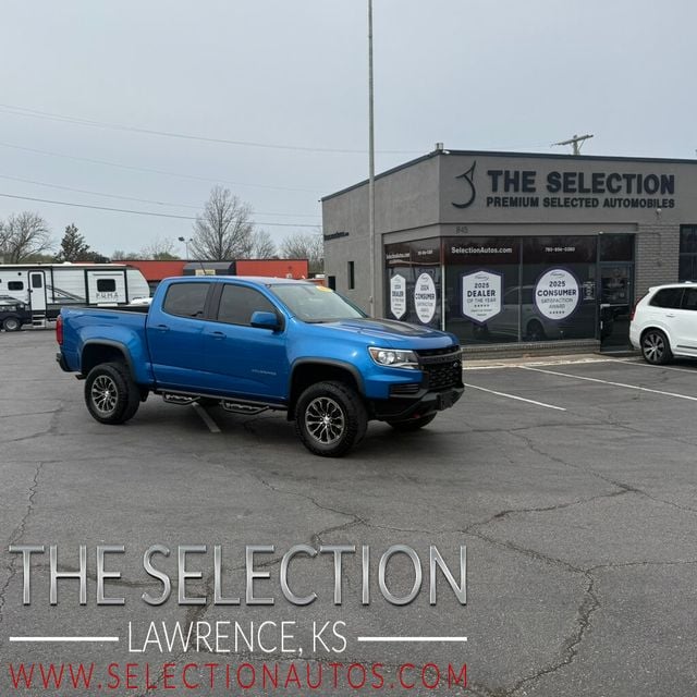 2021 Chevrolet Colorado 4WD CREW CAB ZR2 W/NAVIGATION, APPLE CARPLAY & ANDROID AUDIO - 22888887 - 0