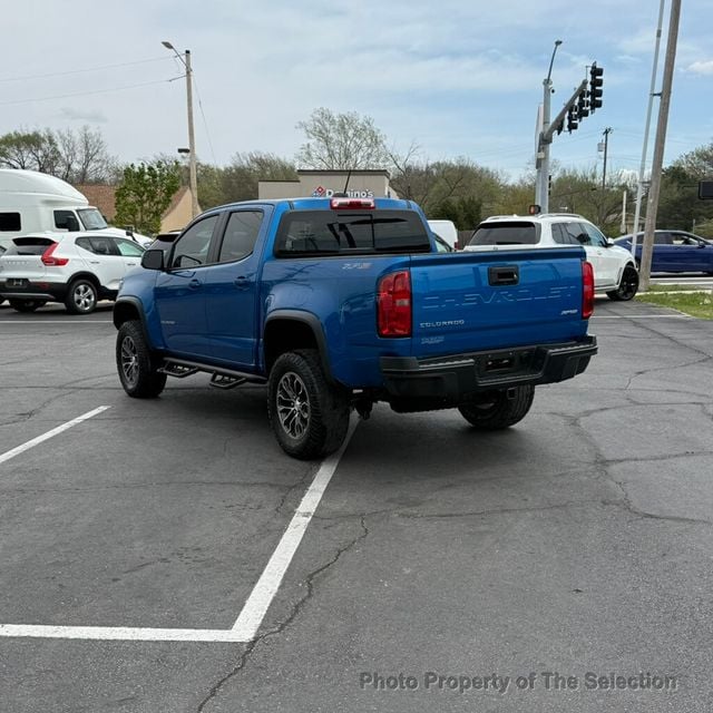 2021 Chevrolet Colorado 4WD CREW CAB ZR2 W/NAVIGATION, APPLE CARPLAY & ANDROID AUDIO - 22888887 - 9