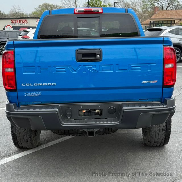 2021 Chevrolet Colorado 4WD CREW CAB ZR2 W/NAVIGATION, APPLE CARPLAY & ANDROID AUDIO - 22888887 - 11
