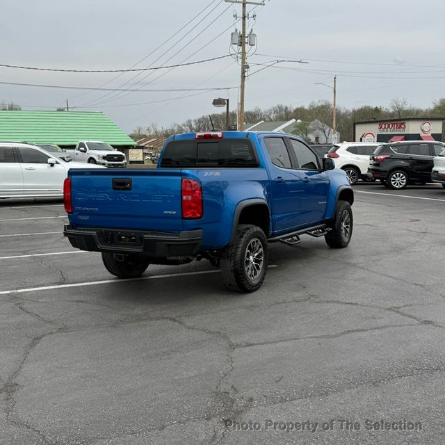 2021 Chevrolet Colorado 4WD CREW CAB ZR2 W/NAVIGATION, APPLE CARPLAY & ANDROID AUDIO - 22888887 - 15