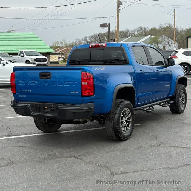 2021 Chevrolet Colorado 4WD CREW CAB ZR2 W/NAVIGATION, APPLE CARPLAY & ANDROID AUDIO - 22888887 - 16