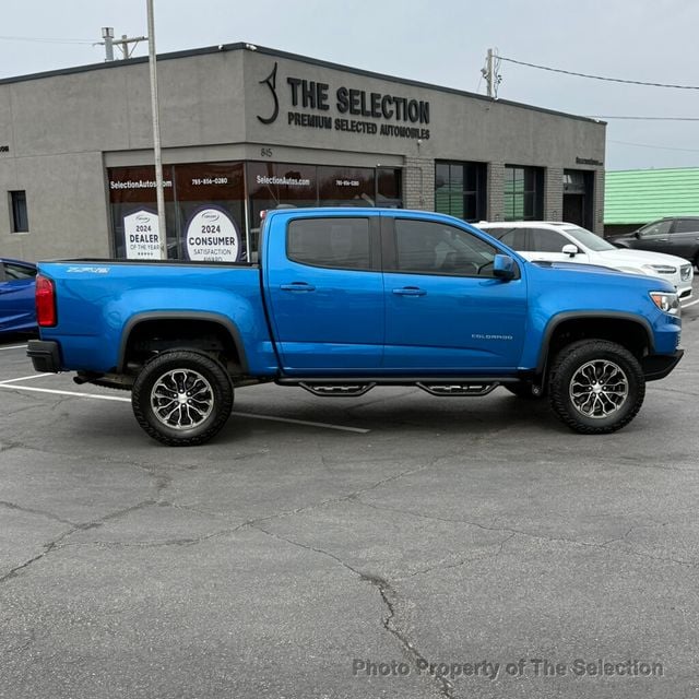 2021 Chevrolet Colorado 4WD CREW CAB ZR2 W/NAVIGATION, APPLE CARPLAY & ANDROID AUDIO - 22888887 - 17