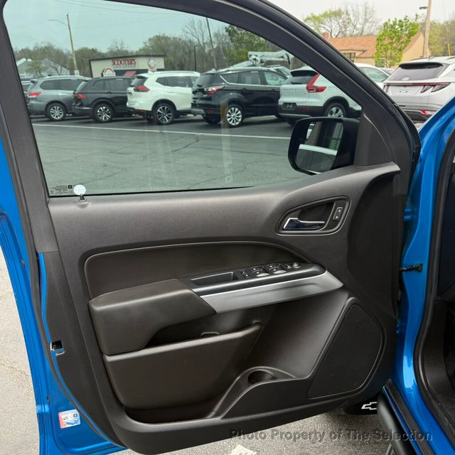 2021 Chevrolet Colorado 4WD CREW CAB ZR2 W/NAVIGATION, APPLE CARPLAY & ANDROID AUDIO - 22888887 - 18