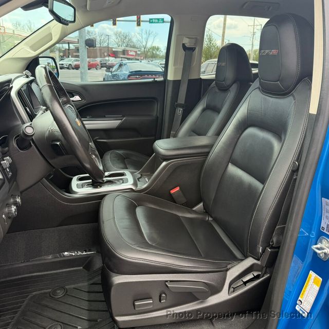 2021 Chevrolet Colorado 4WD CREW CAB ZR2 W/NAVIGATION, APPLE CARPLAY & ANDROID AUDIO - 22888887 - 19