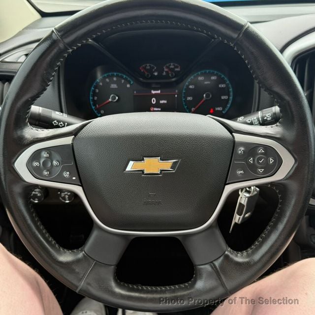 2021 Chevrolet Colorado 4WD CREW CAB ZR2 W/NAVIGATION, APPLE CARPLAY & ANDROID AUDIO - 22888887 - 23