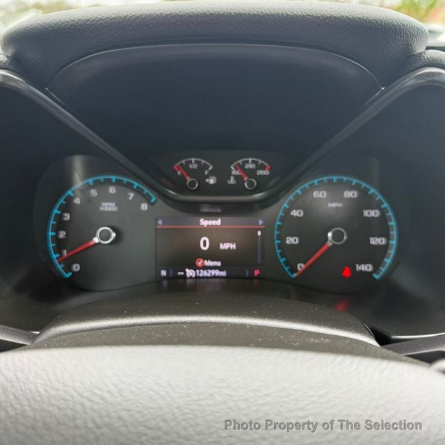2021 Chevrolet Colorado 4WD CREW CAB ZR2 W/NAVIGATION, APPLE CARPLAY & ANDROID AUDIO - 22888887 - 27