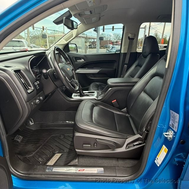 2021 Chevrolet Colorado 4WD CREW CAB ZR2 W/NAVIGATION, APPLE CARPLAY & ANDROID AUDIO - 22888887 - 35