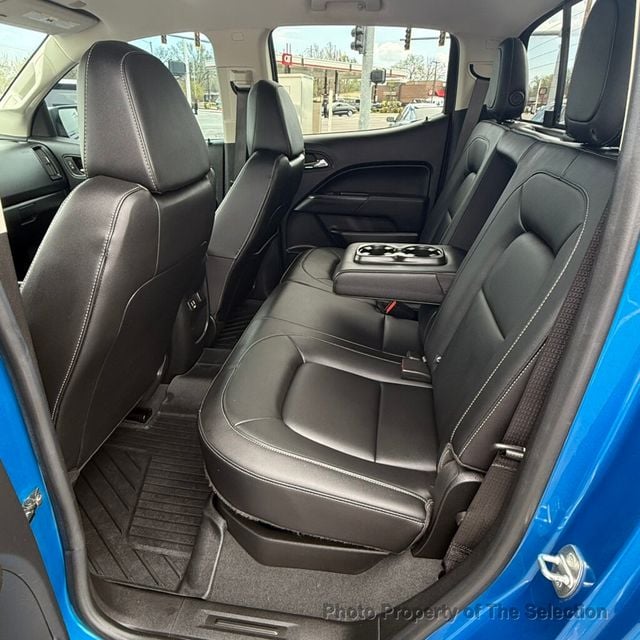 2021 Chevrolet Colorado 4WD CREW CAB ZR2 W/NAVIGATION, APPLE CARPLAY & ANDROID AUDIO - 22888887 - 36