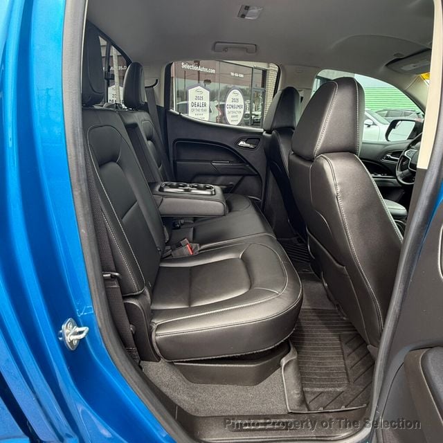 2021 Chevrolet Colorado 4WD CREW CAB ZR2 W/NAVIGATION, APPLE CARPLAY & ANDROID AUDIO - 22888887 - 37