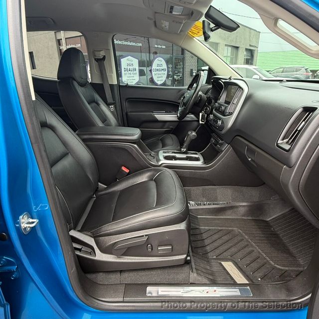 2021 Chevrolet Colorado 4WD CREW CAB ZR2 W/NAVIGATION, APPLE CARPLAY & ANDROID AUDIO - 22888887 - 38