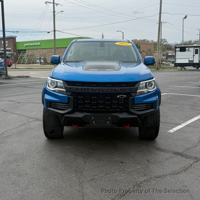 2021 Chevrolet Colorado 4WD CREW CAB ZR2 W/NAVIGATION, APPLE CARPLAY & ANDROID AUDIO - 22888887 - 3