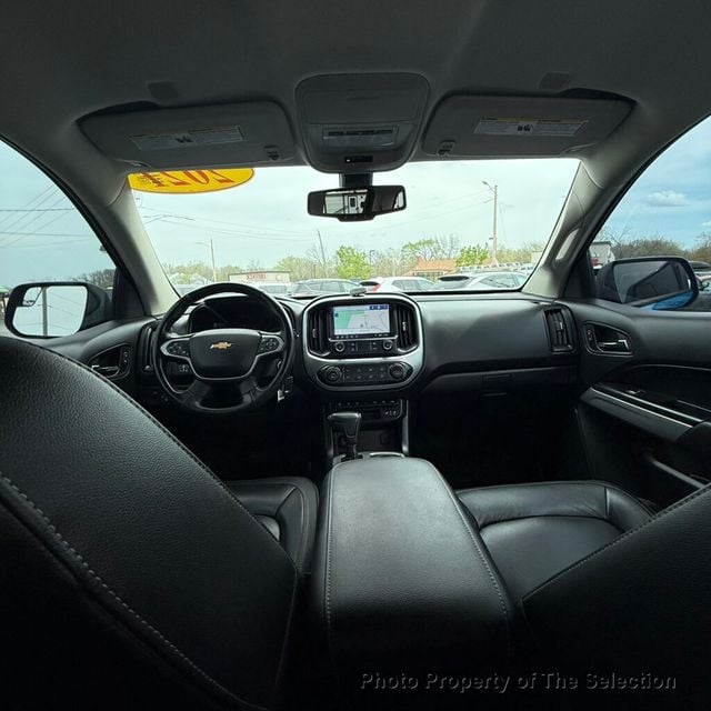 2021 Chevrolet Colorado 4WD CREW CAB ZR2 W/NAVIGATION, APPLE CARPLAY & ANDROID AUDIO - 22888887 - 39