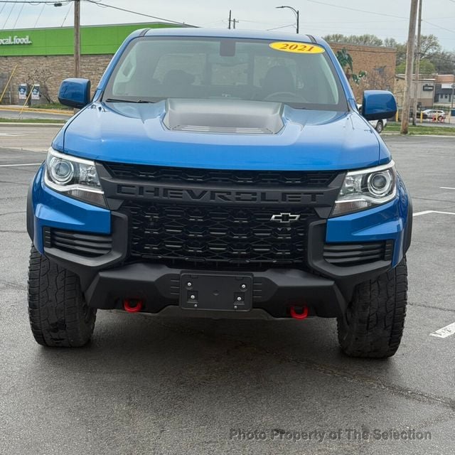 2021 Chevrolet Colorado 4WD CREW CAB ZR2 W/NAVIGATION, APPLE CARPLAY & ANDROID AUDIO - 22888887 - 4