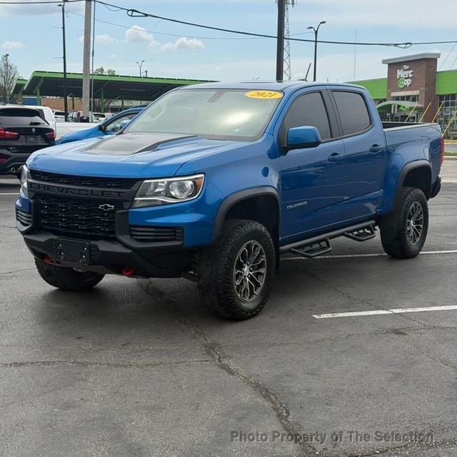 2021 Chevrolet Colorado 4WD CREW CAB ZR2 W/NAVIGATION, APPLE CARPLAY & ANDROID AUDIO - 22888887 - 5