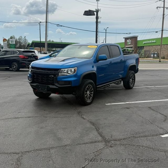 2021 Chevrolet Colorado 4WD CREW CAB ZR2 W/NAVIGATION, APPLE CARPLAY & ANDROID AUDIO - 22888887 - 6