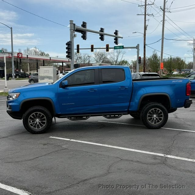 2021 Chevrolet Colorado 4WD CREW CAB ZR2 W/NAVIGATION, APPLE CARPLAY & ANDROID AUDIO - 22888887 - 7