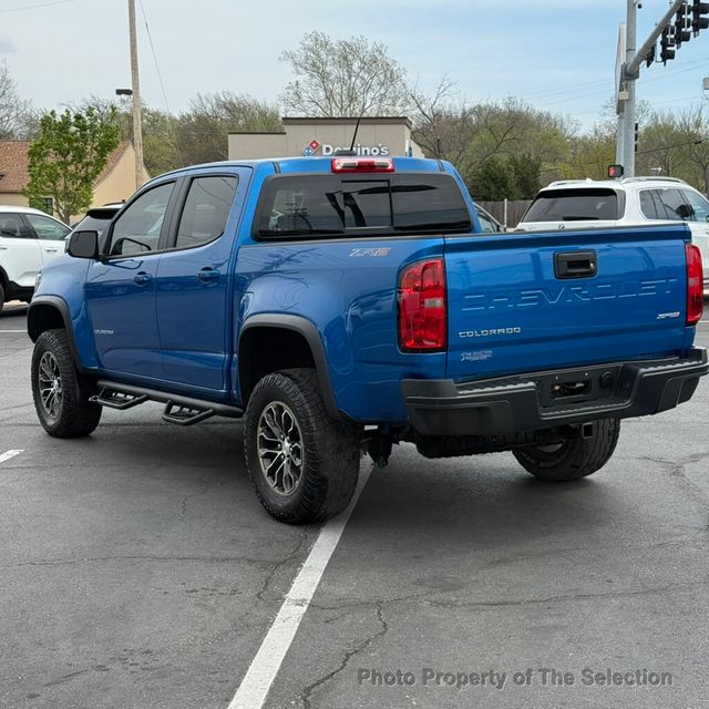 2021 Chevrolet Colorado 4WD CREW CAB ZR2 W/NAVIGATION, APPLE CARPLAY & ANDROID AUDIO - 22888887 - 8