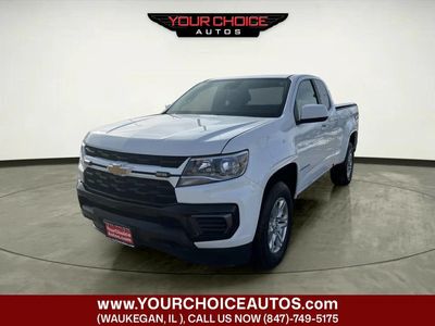 2021 Chevrolet Colorado