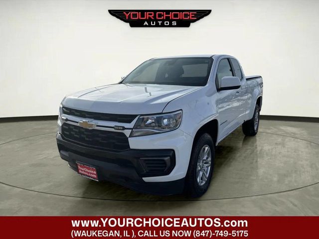 2021 Chevrolet Colorado 4WD Ext Cab 128" LT - 22974792 - 0