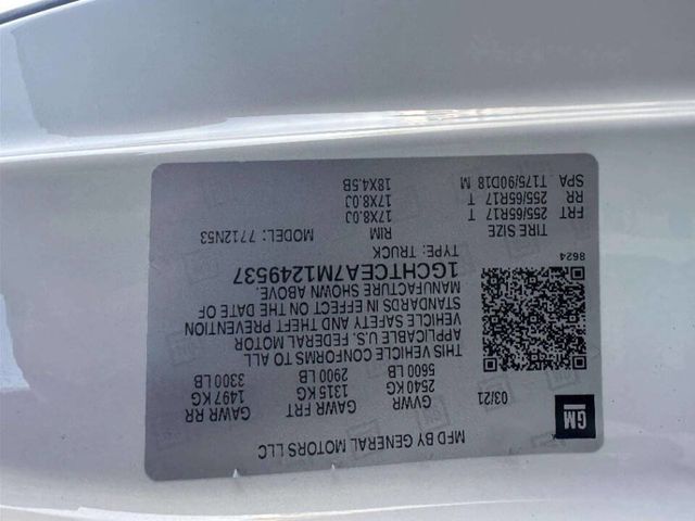 2021 Chevrolet Colorado 4WD Ext Cab 128" LT - 22974792 - 16