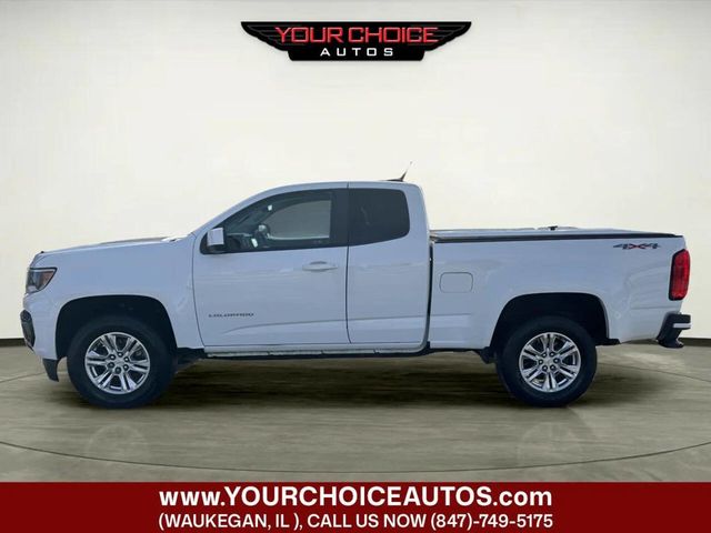 2021 Chevrolet Colorado 4WD Ext Cab 128" LT - 22974792 - 1