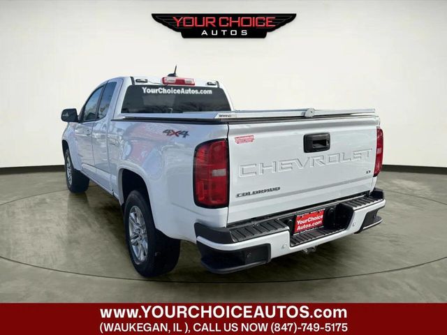 2021 Chevrolet Colorado 4WD Ext Cab 128" LT - 22974792 - 2