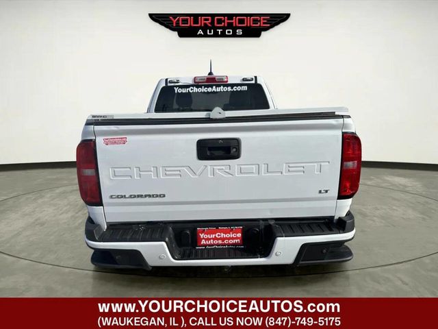 2021 Chevrolet Colorado 4WD Ext Cab 128" LT - 22974792 - 3
