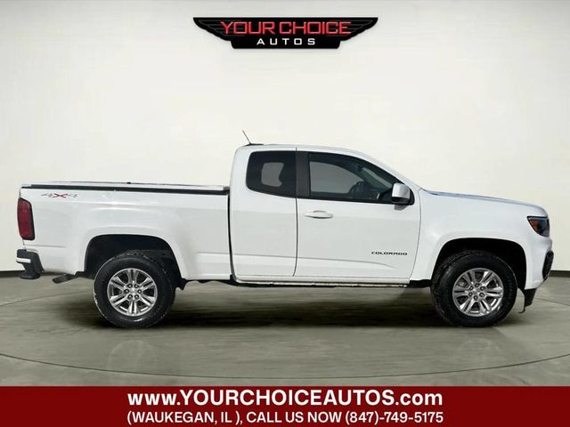 2021 Chevrolet Colorado 4WD Ext Cab 128" LT - 22974792 - 5