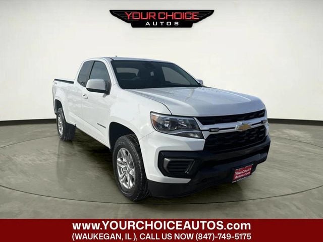 2021 Chevrolet Colorado 4WD Ext Cab 128" LT - 22974792 - 6