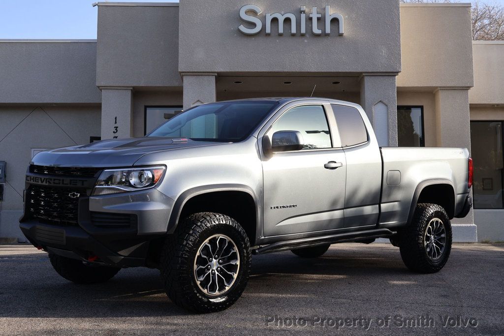 2021 Chevrolet Colorado 4WD Ext Cab 128" ZR2 - 22979043 | Video 1