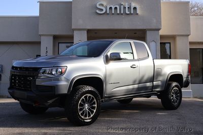 2021 Chevrolet Colorado