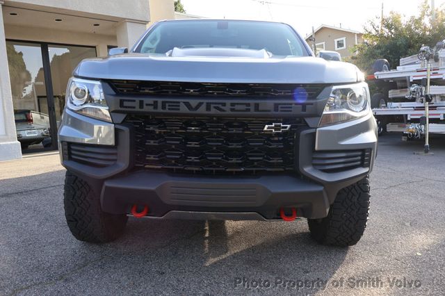 2021 Chevrolet Colorado 4WD Ext Cab 128" ZR2 - 22979043 - 4