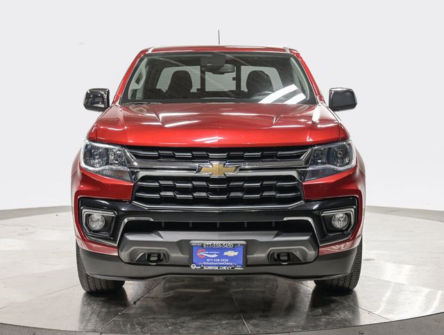 2021 Chevrolet Colorado 4WD LT - 23089714 - 9