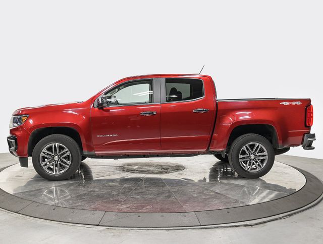 2021 Chevrolet Colorado 4WD LT - 23089714 - 1