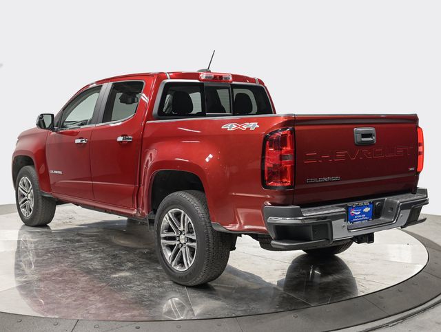 2021 Chevrolet Colorado 4WD LT - 23089714 - 3