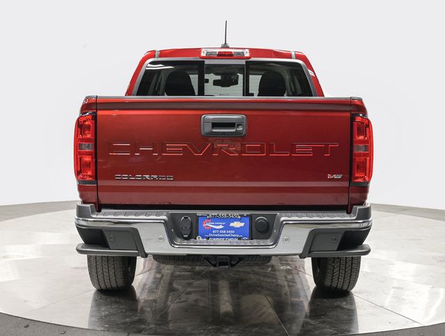 2021 Chevrolet Colorado 4WD LT - 23089714 - 4