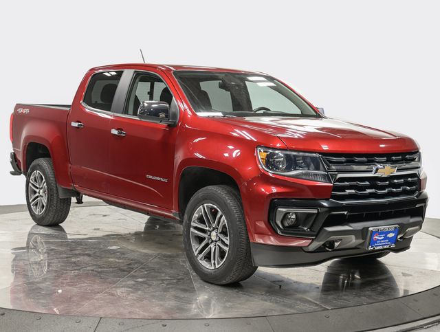 2021 Chevrolet Colorado 4WD LT - 23089714 - 8