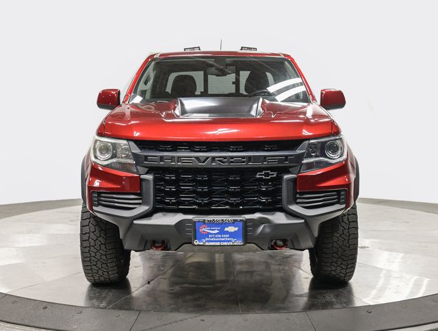 2021 Chevrolet Colorado 4WD ZR2 - 23088479 - 9