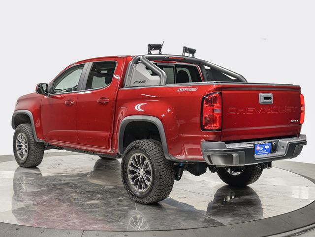 2021 Chevrolet Colorado 4WD ZR2 - 23088479 - 3