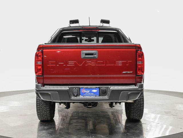 2021 Chevrolet Colorado 4WD ZR2 - 23088479 - 4