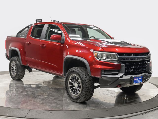 2021 Chevrolet Colorado 4WD ZR2 - 23088479 - 8