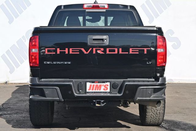 2021 Chevrolet Colorado LT's photo