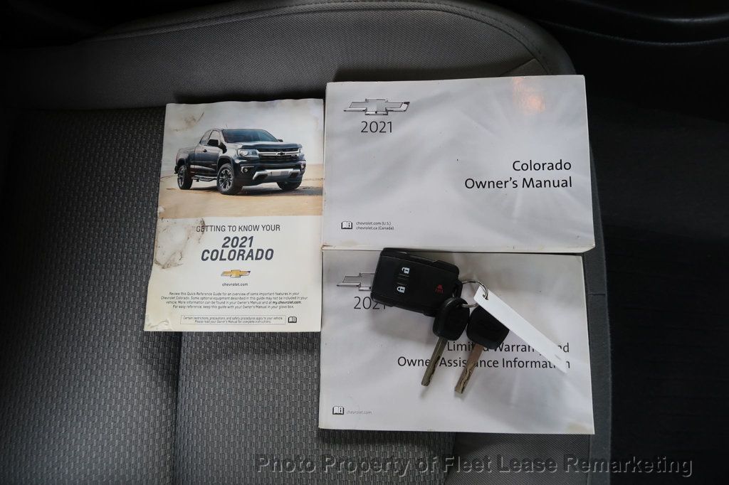 2021 Chevrolet Colorado Colorado 2WD Ext Cab LWB - 23059308 - 32