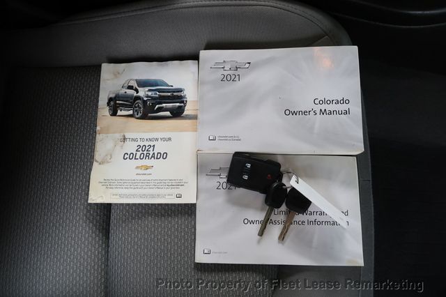 2021 Chevrolet Colorado Colorado 2WD Ext Cab LWB - 23059308 - 32