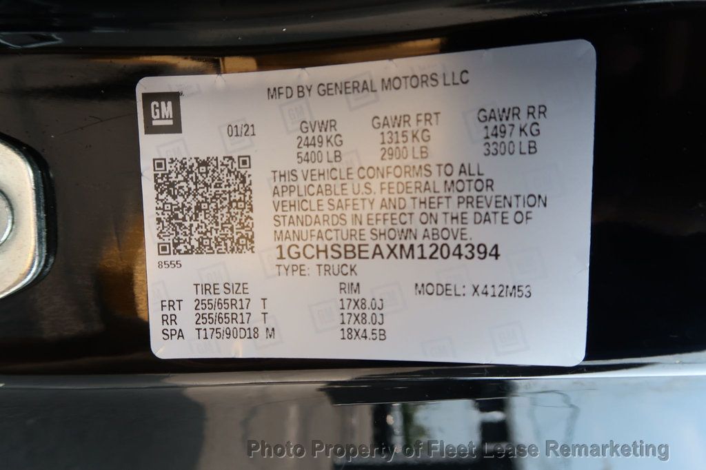 2021 Chevrolet Colorado Colorado 2WD Ext Cab LWB - 23059308 - 36