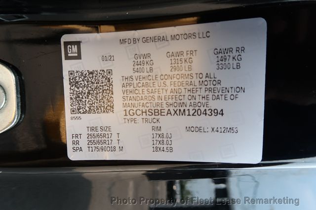 2021 Chevrolet Colorado Colorado 2WD Ext Cab LWB - 23059308 - 36