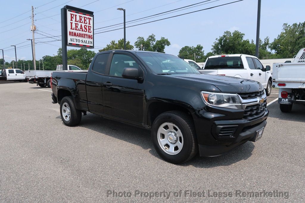 2021 Chevrolet Colorado Colorado 2WD Ext Cab LWB - 23059308 - 6